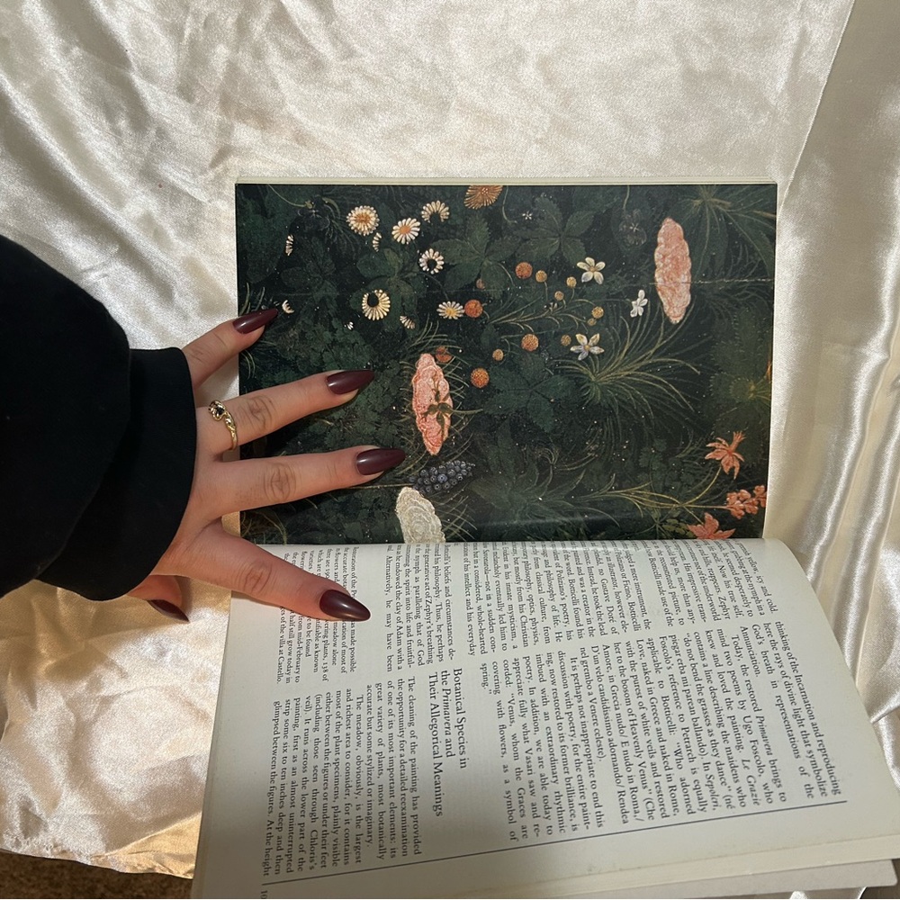 Primavera Artistic Notebook with Classical Painting Cover - Picture 5 of 6